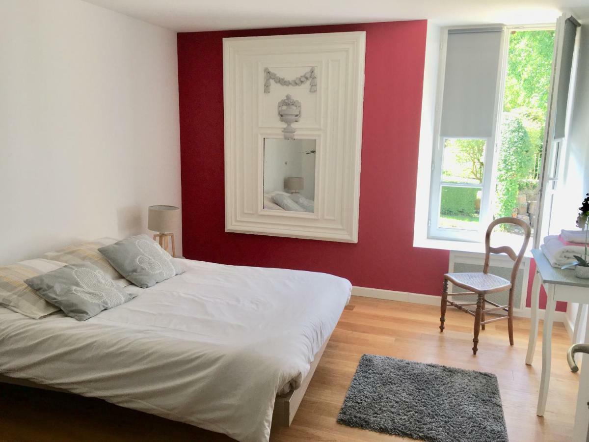 Appartement Les Escuries à Commes Extérieur photo